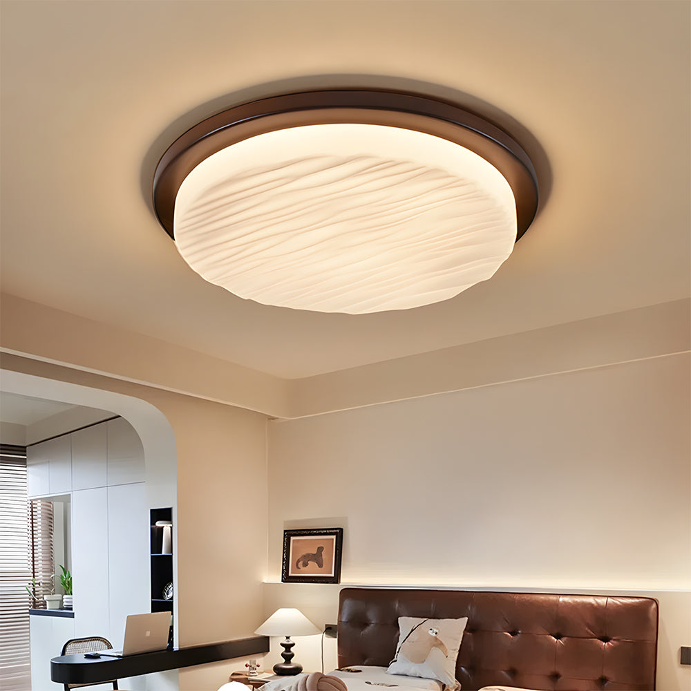 Taklampa i art deco-stil