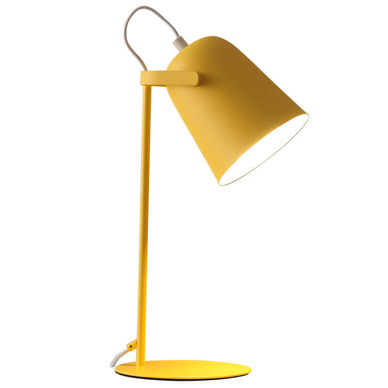 Skrivbordslampa i metall