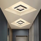 Kvadratisk LED-plafond
