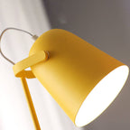 Skrivbordslampa i metall