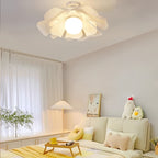 Plafond formad som en ros