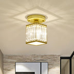 Plafond med kristallpaneler