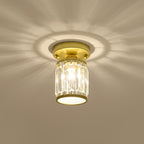 Plafond med kristallpaneler