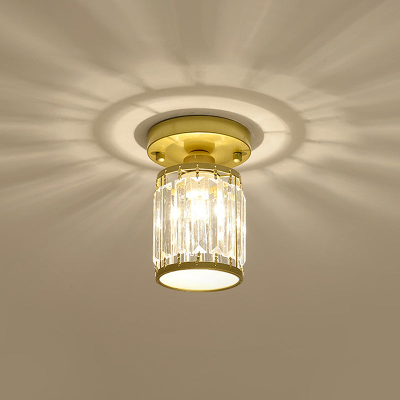Plafond med kristallpaneler