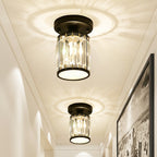 Plafond med kristallpaneler