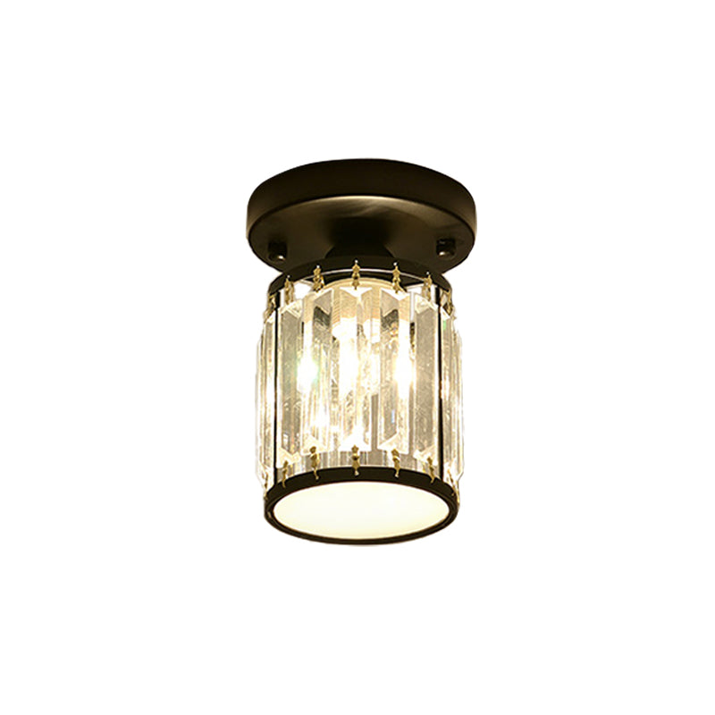 Plafond med kristallpaneler