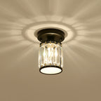 Plafond med kristallpaneler