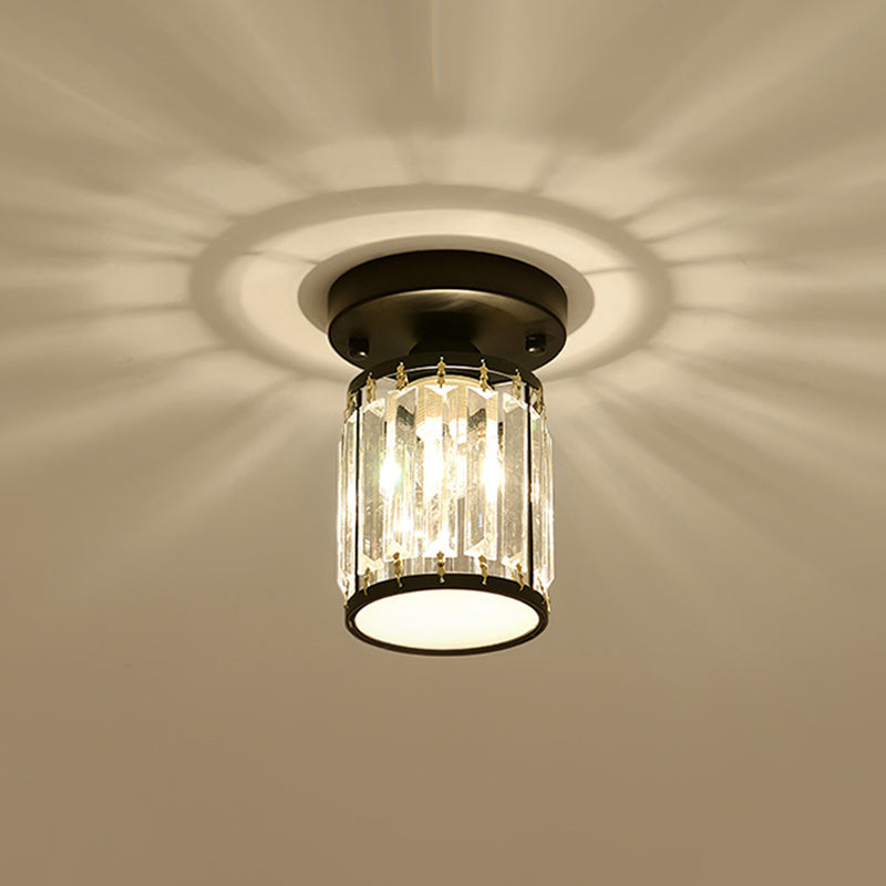 Plafond med kristallpaneler