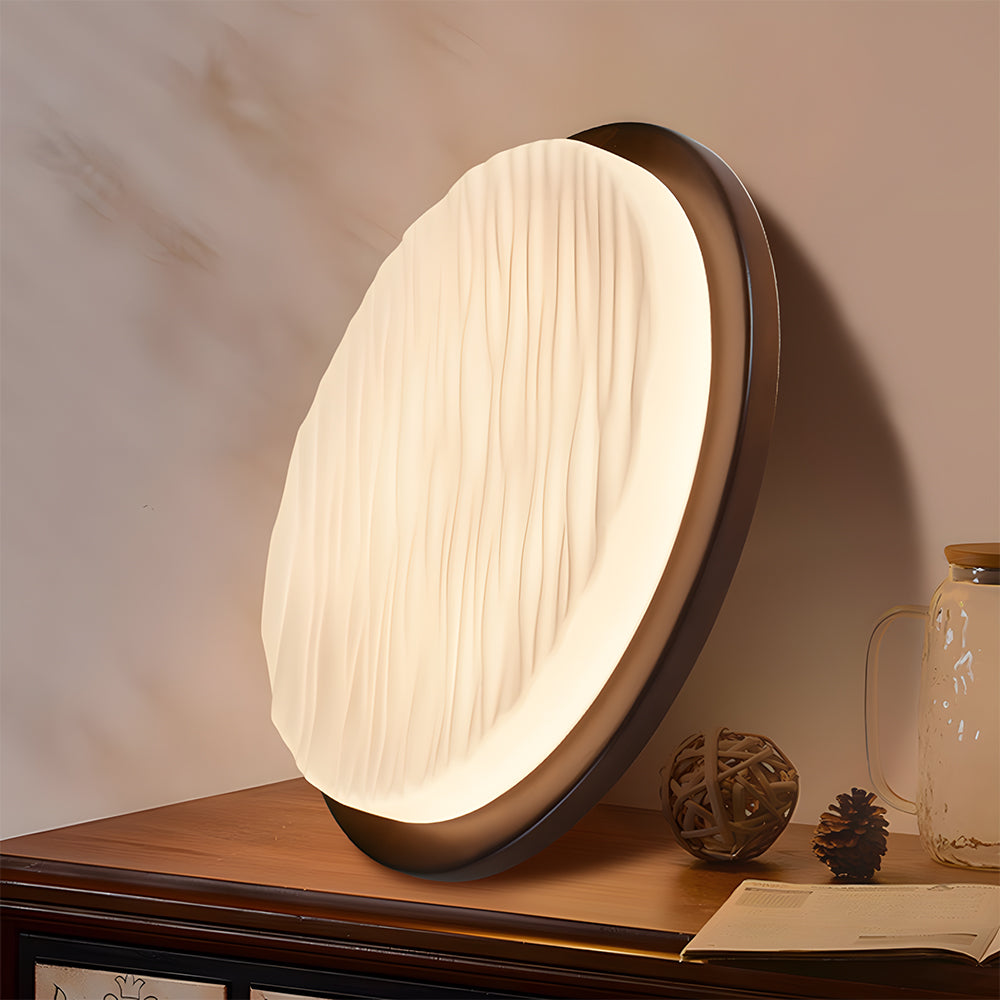Taklampa i art deco-stil
