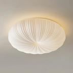 Plafond med veckad skärm