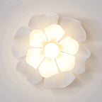 Plafond formad som en ros