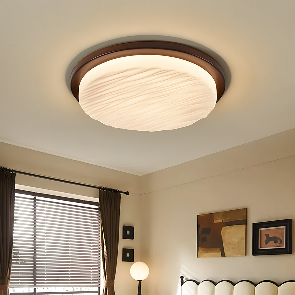 Taklampa i art deco-stil