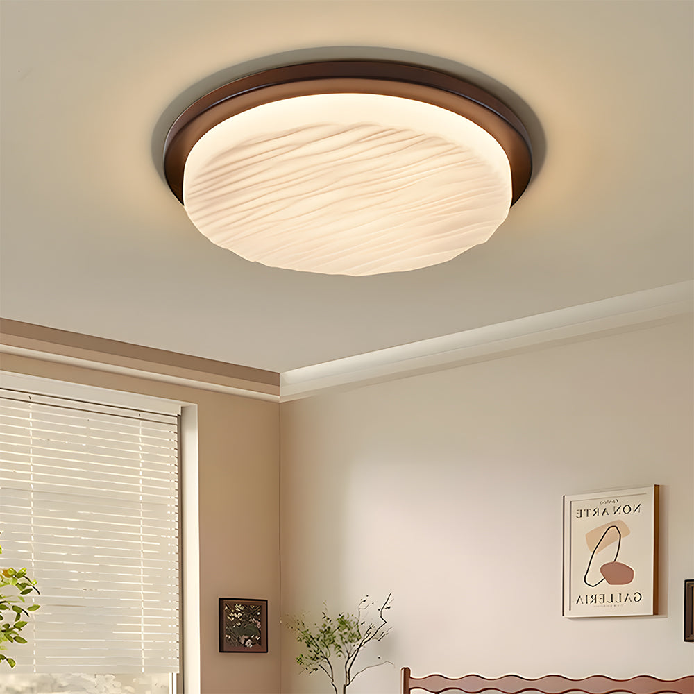 Taklampa i art deco-stil