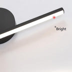 Bågformad vägglampa med LED