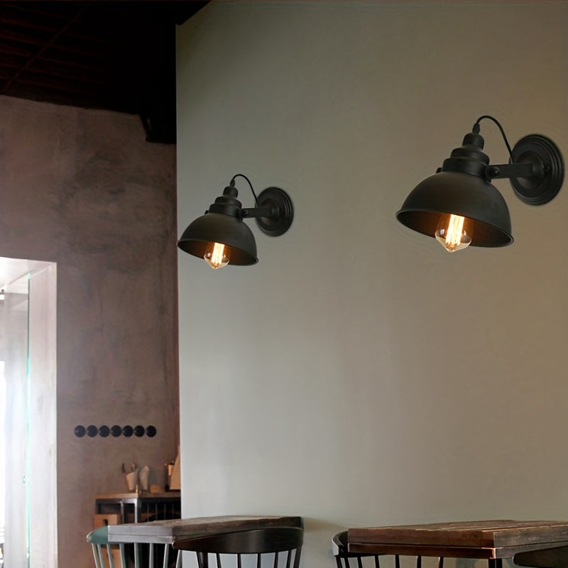 Vägglampa justerbar arm