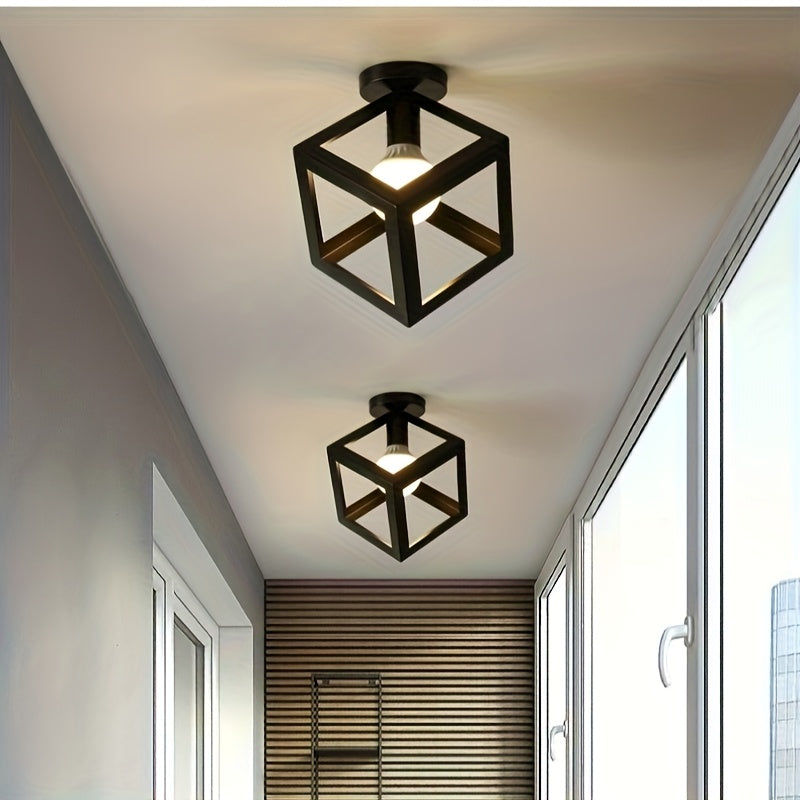 Plafond i kubform