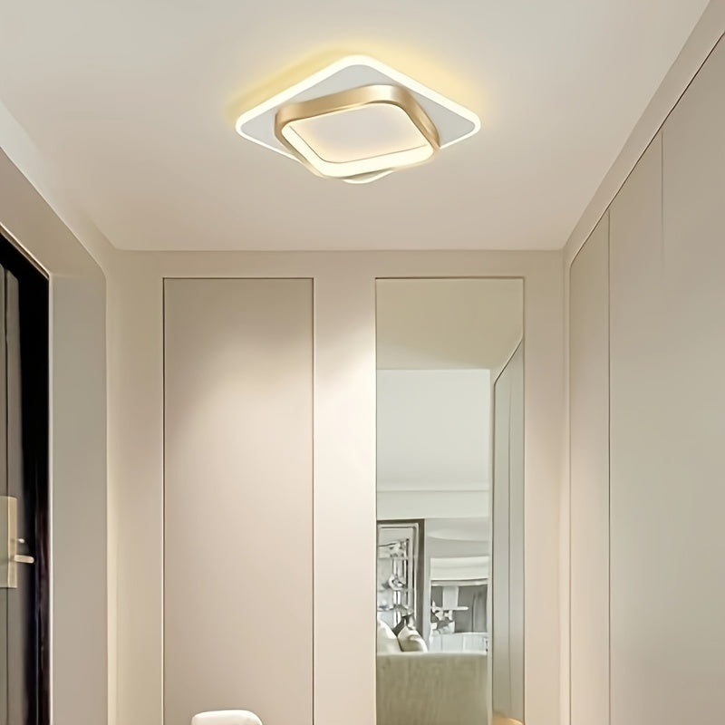 Fyrkantig LED-taklampa