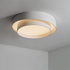 Rund taklampa med LED