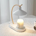 Ljusvärmare med lampskärm
