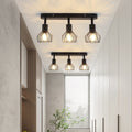 Taklampa med tre spotlights