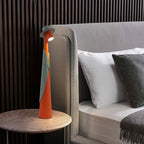 Bordslampa i figurform, uppladdningsbar