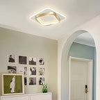 Fyrkantig LED-taklampa