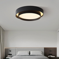 Rund taklampa med LED