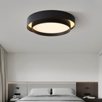 Rund taklampa med LED