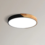 Plafond i trä och metall | Taklampa 23, 30 eller 40 cm