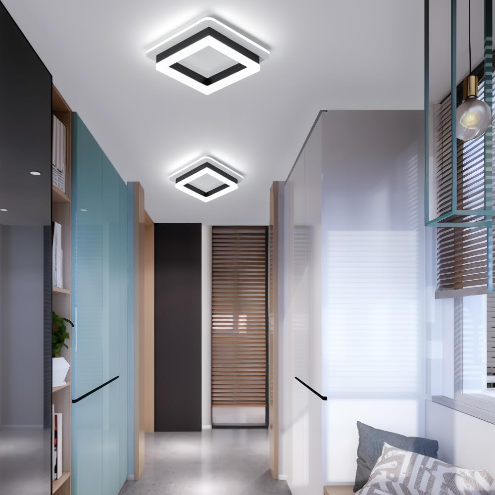 Kvadratisk LED-plafond