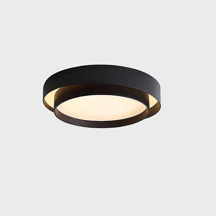 Rund taklampa med LED