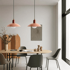 Taklampa i bauhausstil med kupa