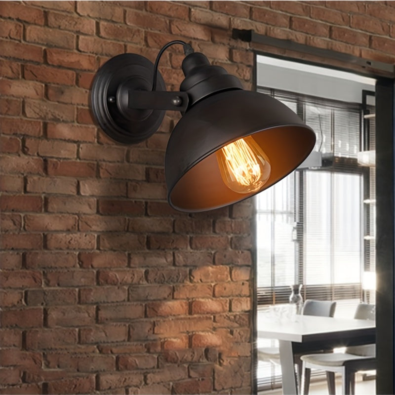 Vägglampa justerbar arm