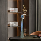 Bordslampa i figurform, uppladdningsbar