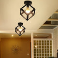 Plafond i kubform