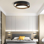 Rund taklampa med LED
