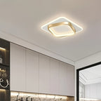 Fyrkantig LED-taklampa