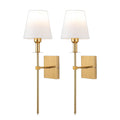 Sladdlös vägglampa 2-pack | Uppladdningsbar väggarmatur