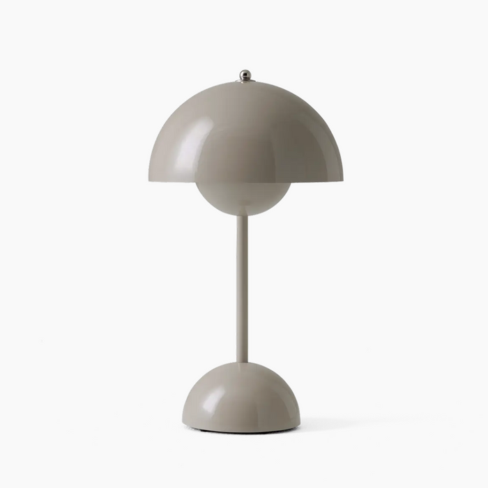 Bordslampa i svampform | Sladdlös nattlampa med dimmer