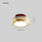 Plafond i retroglas