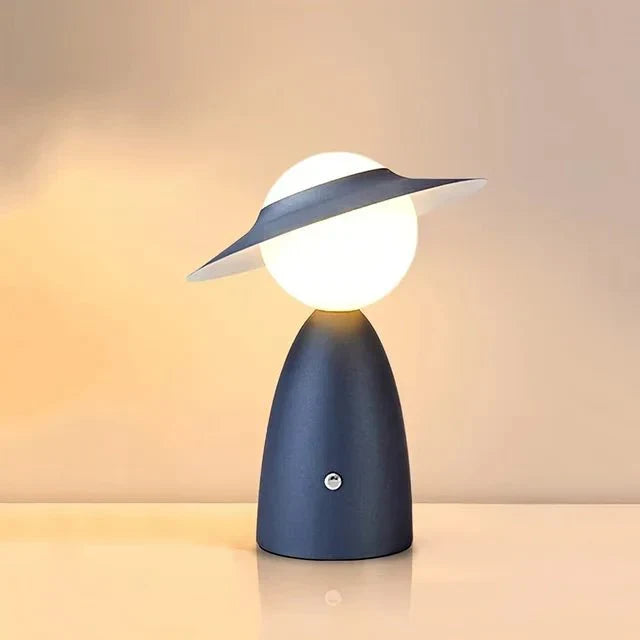 Uppladdningsbar bordslampa