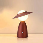 Uppladdningsbar bordslampa