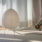 Bordslampa i rispapper