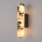Vägglampa i marmor