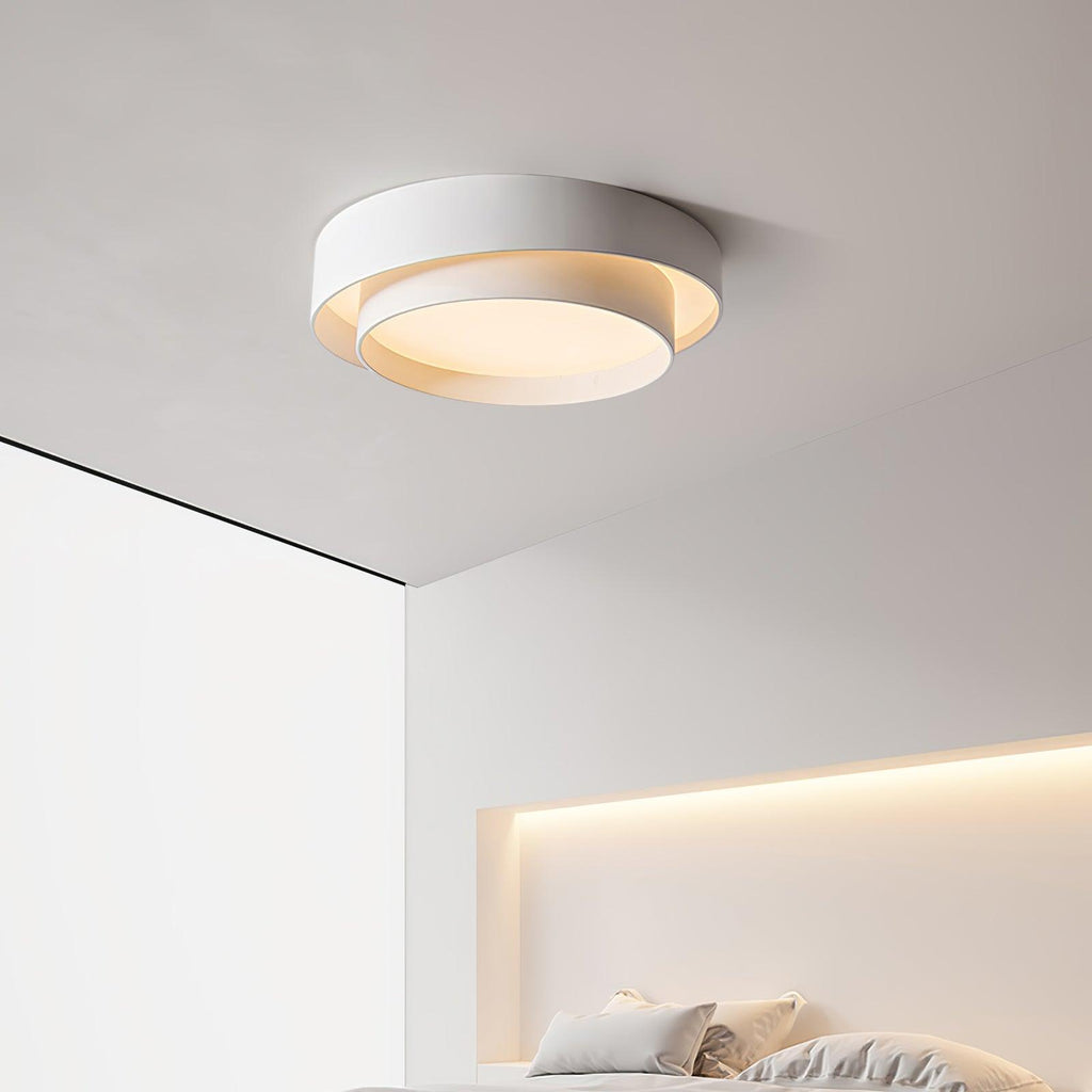 Plafond i metall och akryl