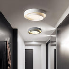 Plafond i metall och akryl