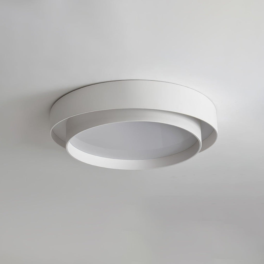 Plafond i metall och akryl