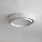 Plafond i metall och akryl