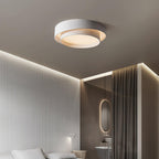 Plafond i metall och akryl
