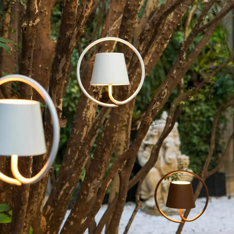 Hängande lampa, sladdlös